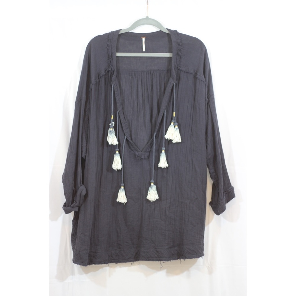 Free People Gauzy Tunic